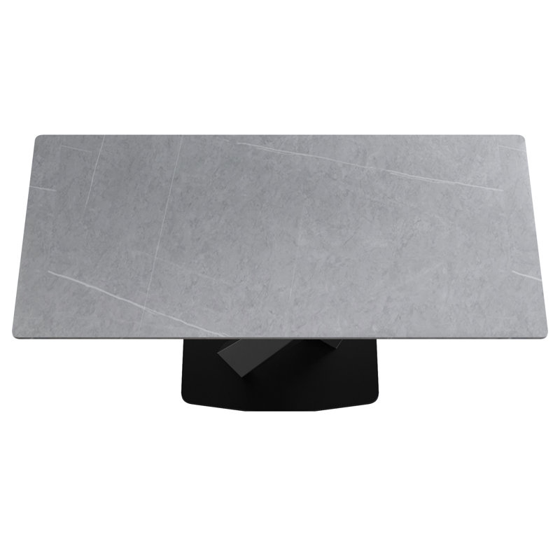 Orren Ellis 63" Sintered Stone Dining Table & Reviews Wayfair